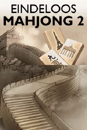 Eindeloos Mahjong 2 - Een Reis om de Wereld (Netherlands) screen shot title